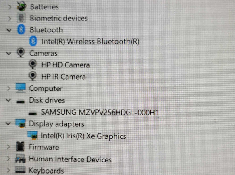 HP EliteBook 650 15.6" G9, Core I7-1265U 1.8GHz, 32GB DDR4, 256GB nVME _ Lap200