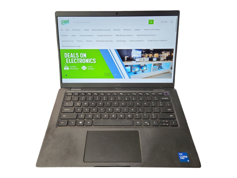 Dell Latitude 7420, i5-1145G7 2.60GHz, 8GB DDR4, 256GB NVMe, No PWR  Lap200