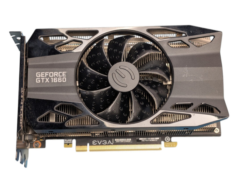 EVGA NVIDIA GeForce GTX 1660 XC 6GB Graphics Card 06G-P4-1163-KR -
