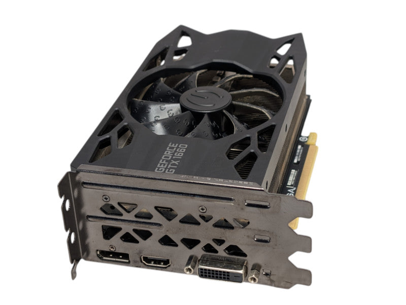 EVGA NVIDIA GeForce GTX 1660 XC 6GB Graphics Card 06G-P4-1163-KR -