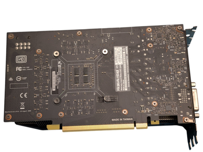 EVGA NVIDIA GeForce GTX 1660 XC 6GB Graphics Card 06G-P4-1163-KR -