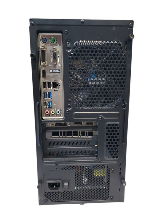 Custom Desktop Tower i5-9400 CPU 2.90 GHz 16GB DDR4 No HDD