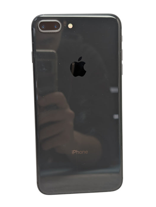 Apple iPhone 8 PLUS - 64GB - Black Unlocked  Q-