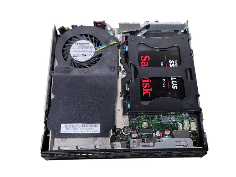 Lenovo ThinkCentre M920q Micro Core I7-8700T 2.4GHz, 32GB DDR4, 240GB SSD Q_