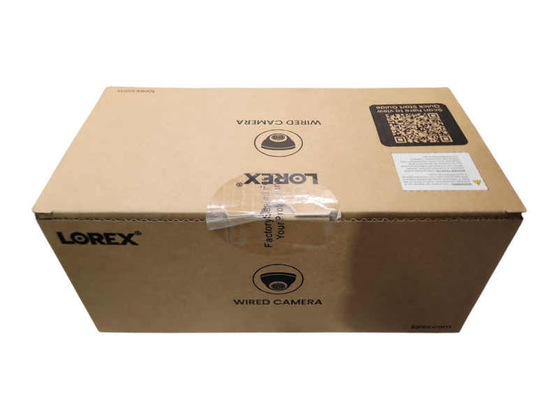 *NEW SEALED* Lorex 4K IP Wired Dome Security Camera Single E842CD Q