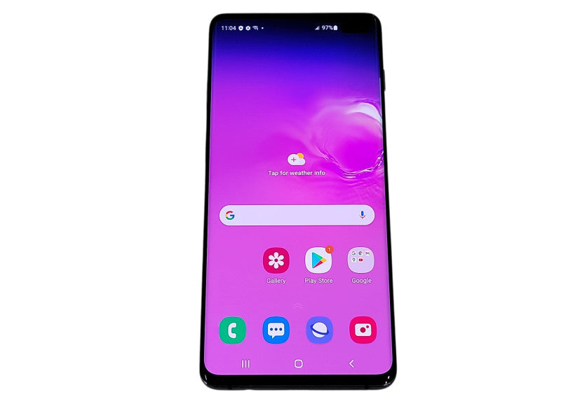 Samsung Galaxy S10 Plus - 128GB - Navy Blue [SM-G975W]