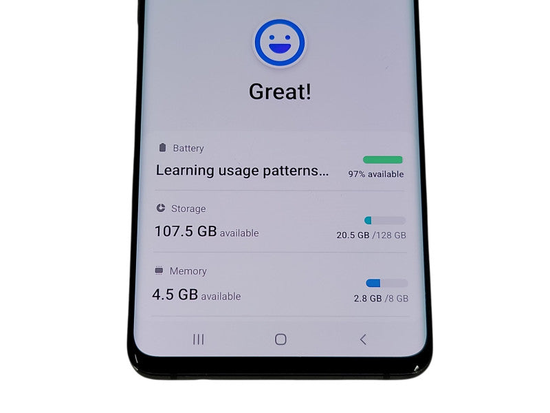 Samsung Galaxy S10 Plus - 128GB - Navy Blue [SM-G975W]