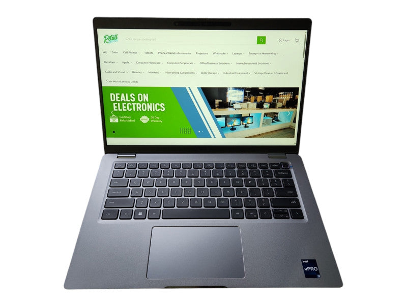 Dell Latitude 5431, Intel i7-1270P, 16GB DDR4, 256GB NVMe, No PWR  Lap200