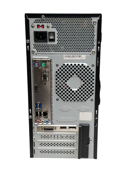 Custom PC W/ ASUS H410M-E, Intel i5-10400 CPU 2.90GHz 16GB RAM - 1TB HDD