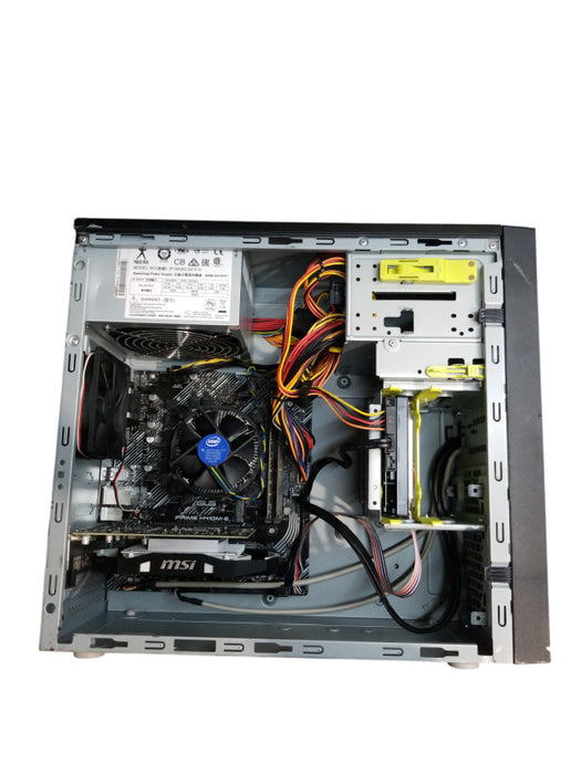 Custom PC W/ ASUS H410M-E, Intel i5-10400 CPU 2.90GHz 16GB RAM - 1TB HDD