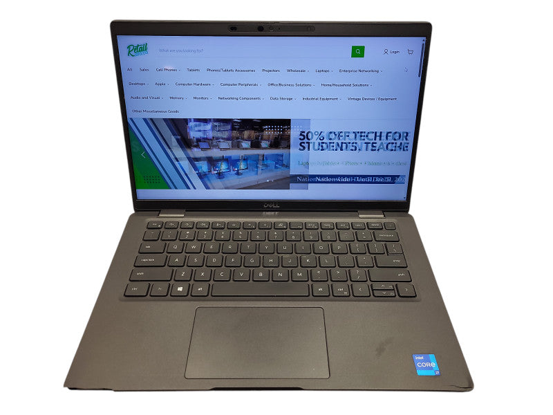 Dell Latitude 7420, i7-1165G7 2.80GHz, 16GB DDR4, 256GB NVMe READ $ Lap200