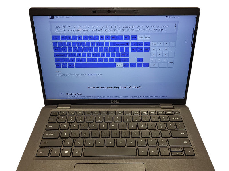 Dell Latitude 7420, i7-1165G7 2.80GHz, 16GB DDR4, 256GB NVMe READ $ Lap200