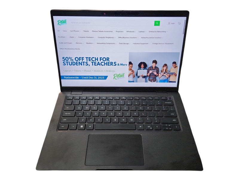 Dell Latitude 7420, i7-1185G7 3.00GHz, 16GB DDR4, 256GB NVMe, No PWR  Lap200