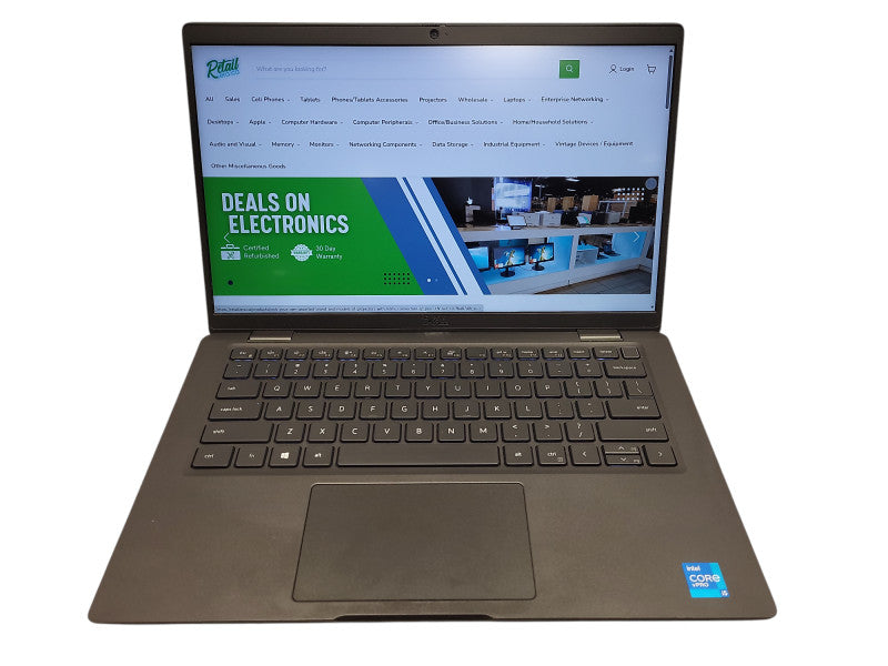 Dell Latitude 7420, i5-1145G7 2.60GHz, 8GB DDR4, 256GB NVMe, No AC  $ Lap200