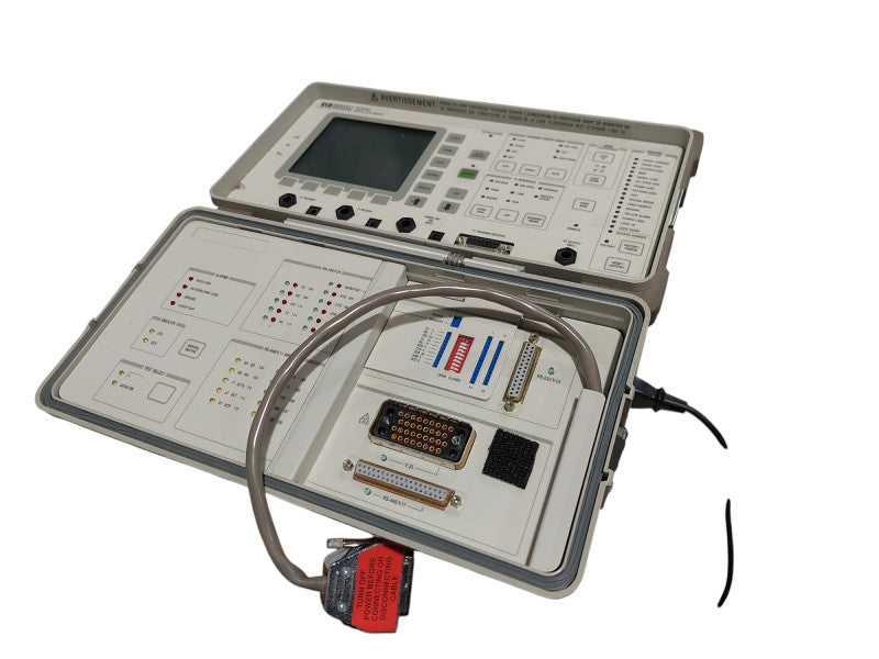 Vintage Hewlett Packard T1 Tester 37702A Digital Data Tester  =