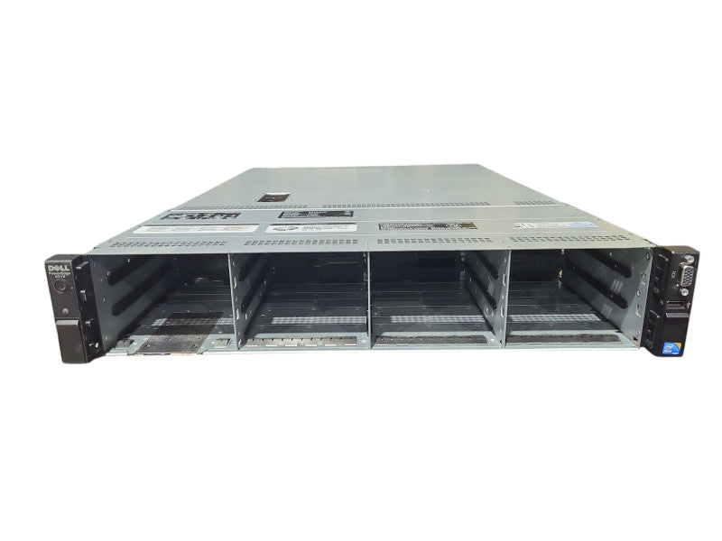Dell PowerEdge R510 2U - Xeon E5645 @ 2.40GHz, 32GB ECC DDR3, 2x 750W PSU