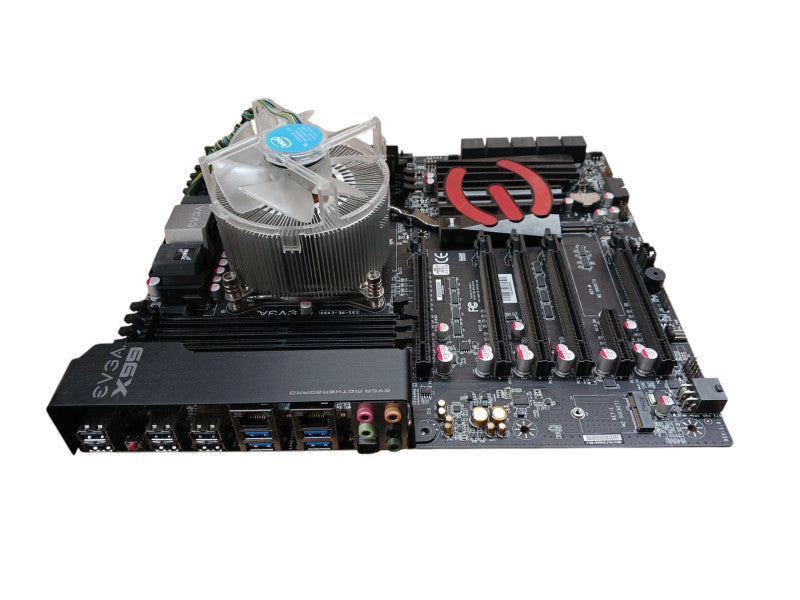 EVGA x99 Classified 151-HE-E999 Motherboard & Xeon E5-2650 v4 READ
