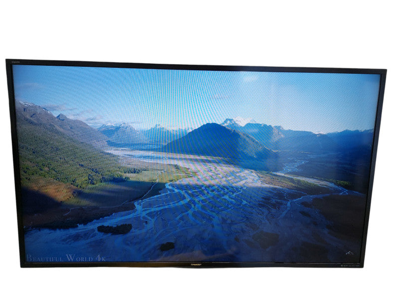 SHARP AQUOS 90" ! LCD TV Liquid Crystal Display Model: LC-90LE657U =