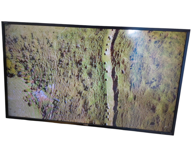 SHARP AQUOS 90" ! LCD TV Liquid Crystal Display Model: LC-90LE657U =
