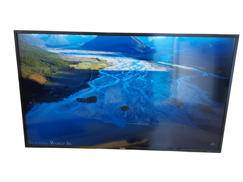 SHARP AQUOS 90" ! LCD TV Liquid Crystal Display Model: LC-90LE657U =