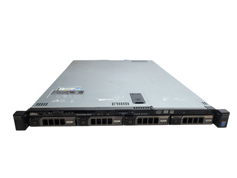 Dell PowerEdge R430 - 2x Xeon E5-2630 v3 32GB DDR4 PERC H730 Mini 2x550W PS %