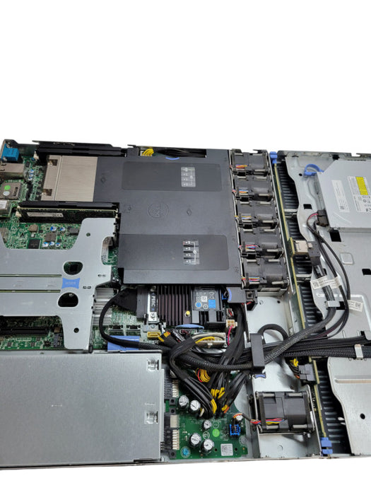 Dell PowerEdge R430 - 2x Xeon E5-2630 v3 32GB DDR4 PERC H730 Mini 2x550W PS %