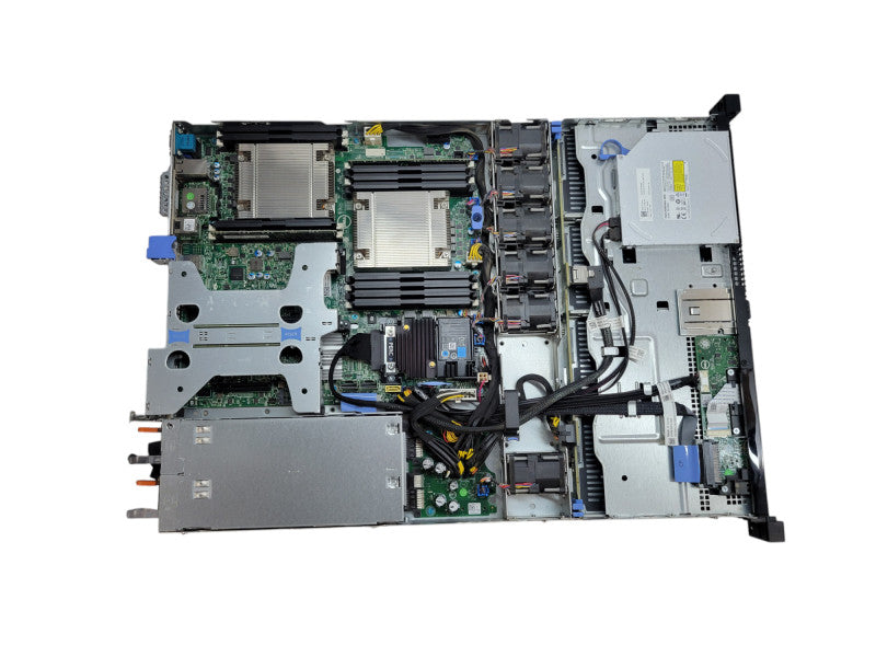 Dell PowerEdge R430 - 2x Xeon E5-2630 v3 32GB DDR4 PERC H730 Mini 2x550W PS %