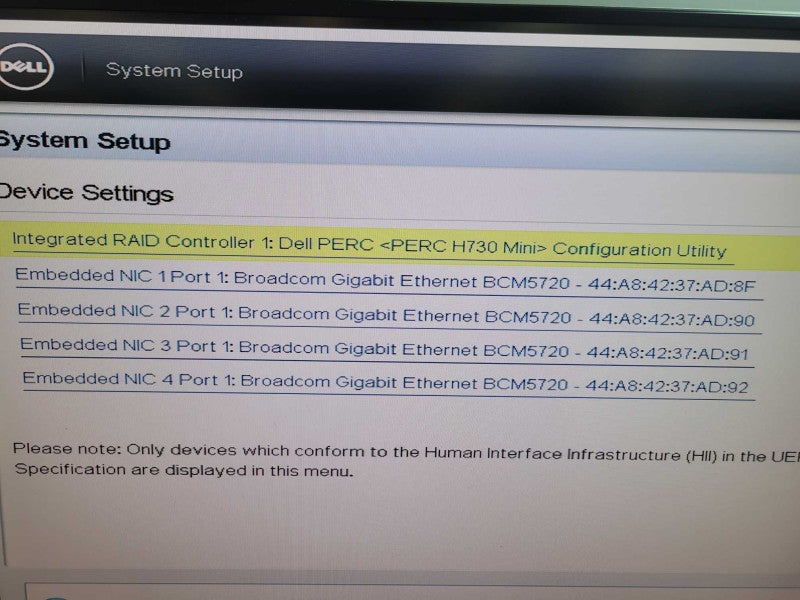 Dell PowerEdge R430 - 2x Xeon E5-2630 v3 32GB DDR4 PERC H730 Mini 2x550W PS %
