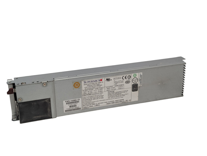 Supermicro PWS-1K68A-1R 100-240V 1600W Server Power Supply PSU TITANIUM Q-