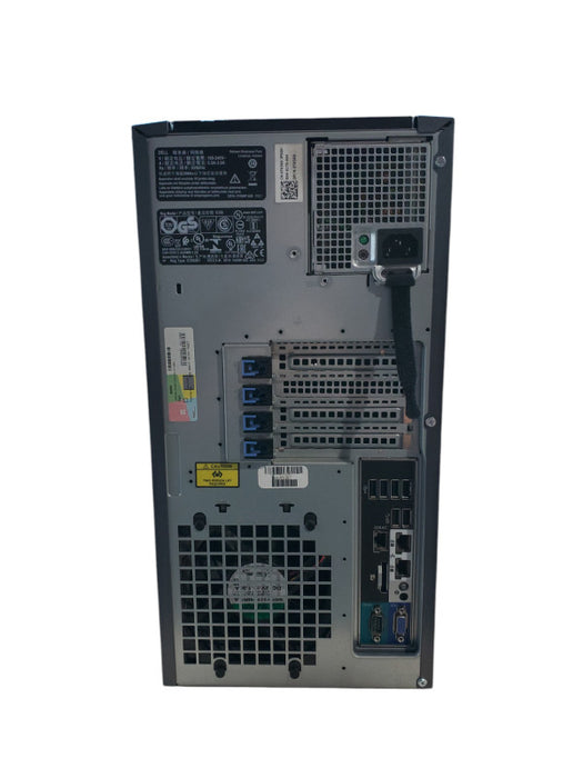 Dell PowerEdge T330 1x Xeon E3-1230 v6 24GB DDR4 H730 - No HDD