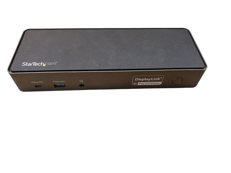 StarTech DK31C3HDPD USB-C & USB-A Dock 4k Triple Monitor Laptop