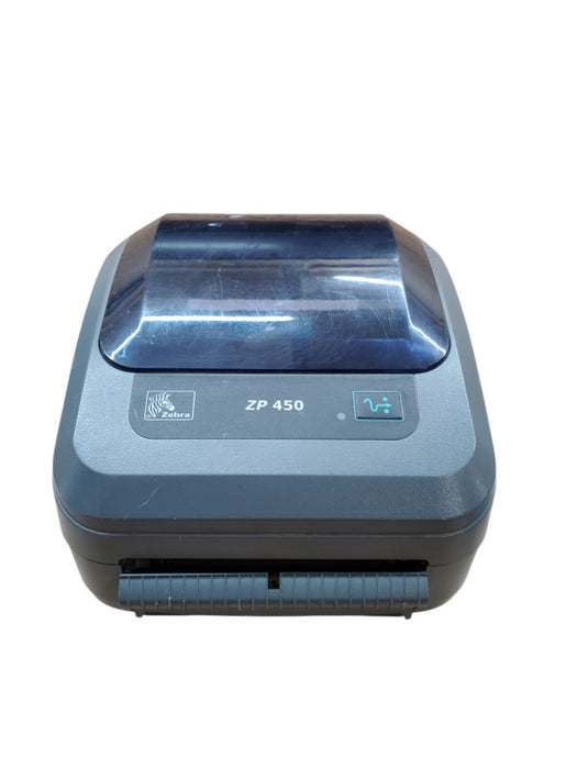 Zebra ZP450 Label Thermal Bar Code Printer | ZP450-0501-0006A