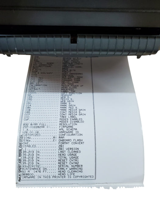 Zebra ZP450 Label Thermal Bar Code Printer | ZP450-0501-0006A