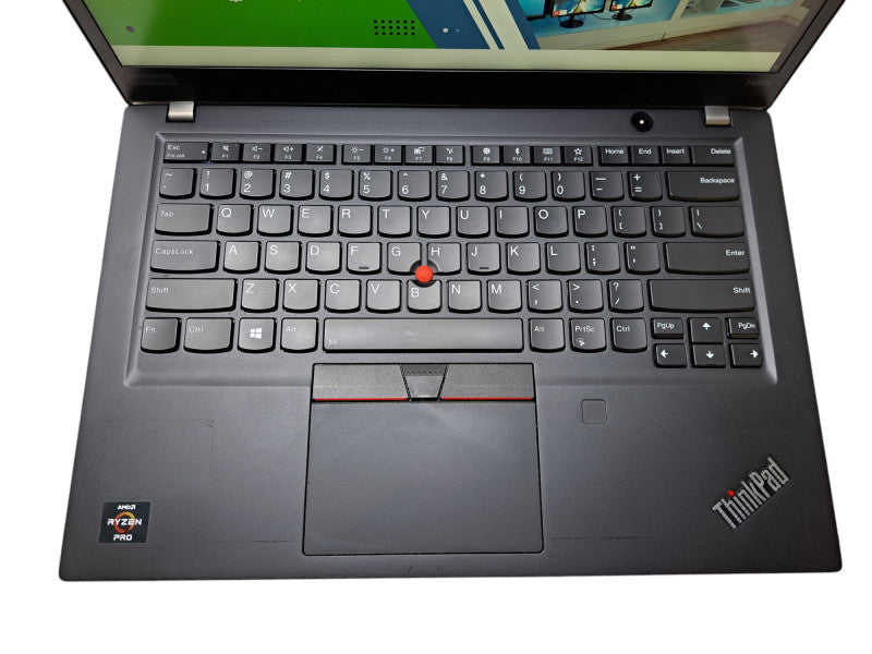 Lenovo ThinkPad T495s | Ryzen 7 PRO 3700U @2.30GHz, 16GB DDR4, 256GB NVMe  Lap200