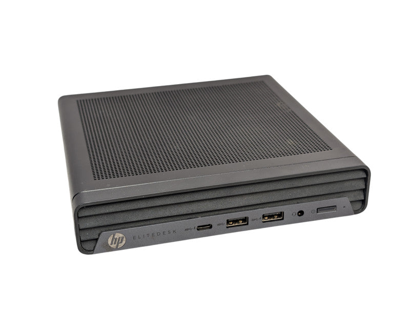 HP EliteDesk 805 G6 Desktop mini PC AMD Ryzen 4650GE CPU READ  -