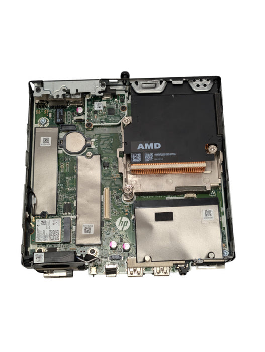 HP EliteDesk 805 G6 Desktop mini PC AMD Ryzen 4650GE CPU READ  -