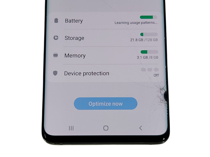 Samsung Galaxy S10 - 128GB - Light Blue [SM-G975W | Read]