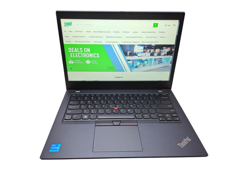 Lenovo ThinkPad L14 Gen 2 | i5-1135G7 @2.40GHz, 16GB DDR4, 256GB NVMe  Lap200