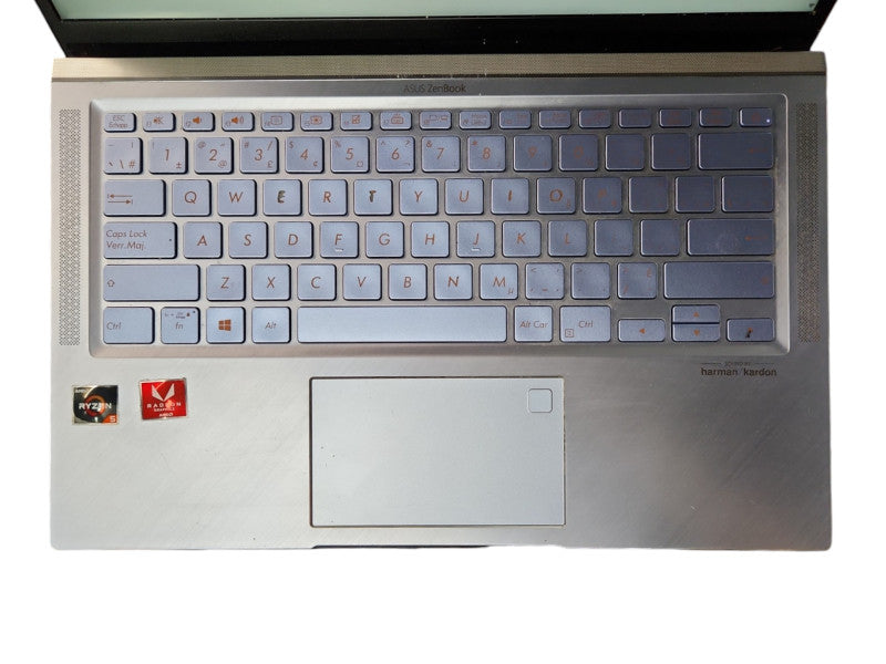ASUS ZenBook 14 UM431D, Ryzen 5 3500U, 8GB DDR4, 512GB NVMe, No PWR  Lap200