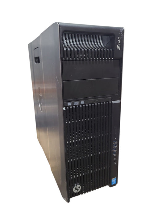 HP Z640 Workstation - Xeon E5-2620 v3 @ 2.40GHz 32GB DDR4 Quadro K2200