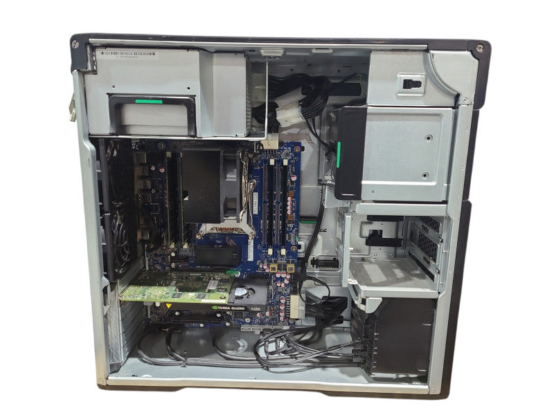 HP Z640 Workstation - Xeon E5-2620 v3 @ 2.40GHz 32GB DDR4 Quadro K2200