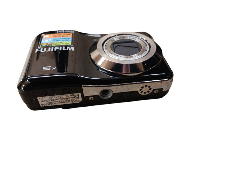 Fuji Finepix AX300 14 MP 5x Optical Zoom Black