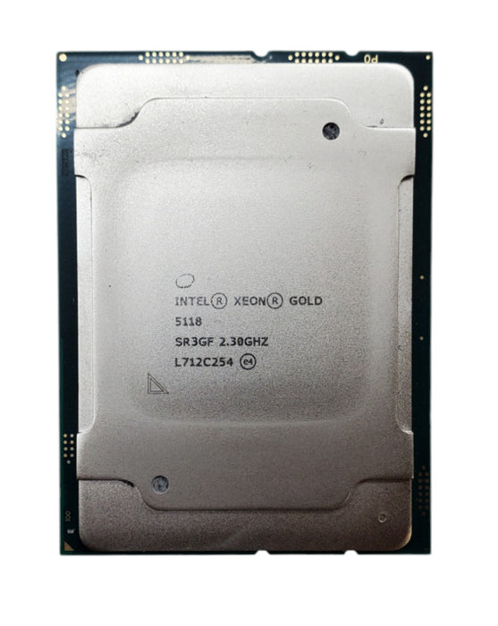 Intel Xeon Gold 5118 @ 2.30GHz SR3GF 12-Core Server CPU Q