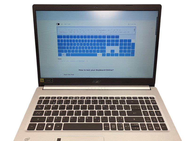 Acer Aspire A515-55 i7-1065G1@1.3GHz 16GB RAM 512GB SSD $ Lap200
