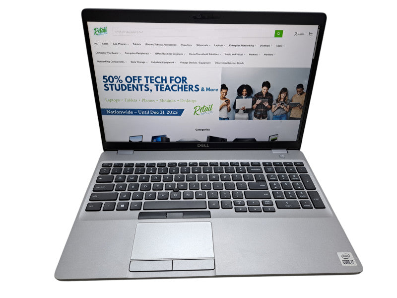 Dell Precision 3551 | i7-10850H @2.7GHz, 32GB DDR4, Quadro P620, 256GB NVMe  Lap200