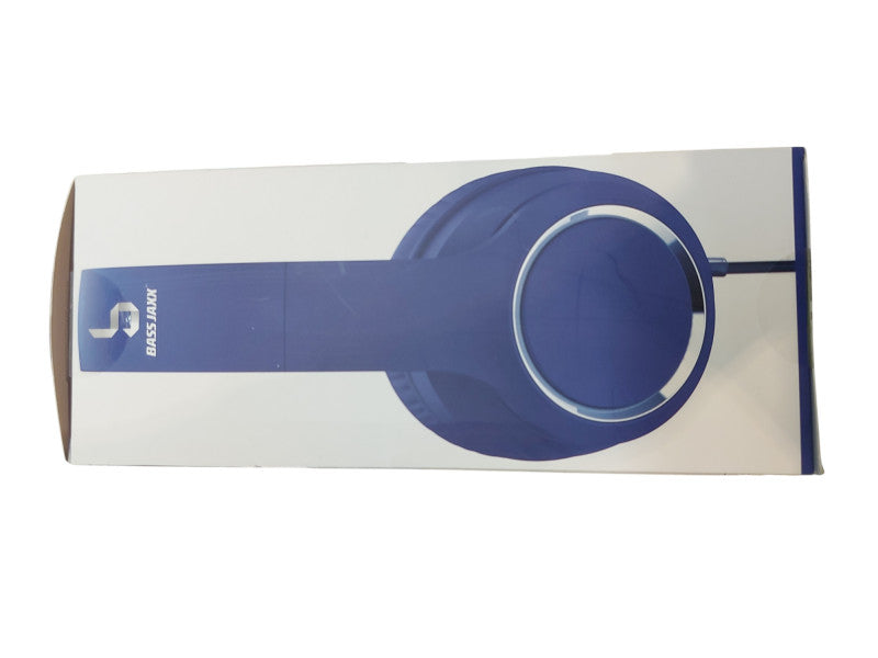 Superior BASS JAXX Stereo Headphones with Microphone