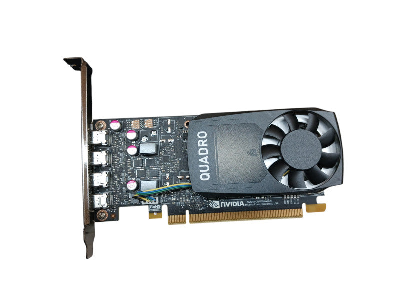 Nvidia Quadro P1000 4GB GDDR5 Graphics Card High Profile
