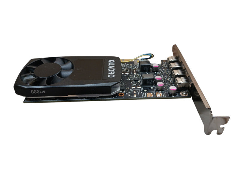 Nvidia Quadro P1000 4GB GDDR5 Graphics Card High Profile