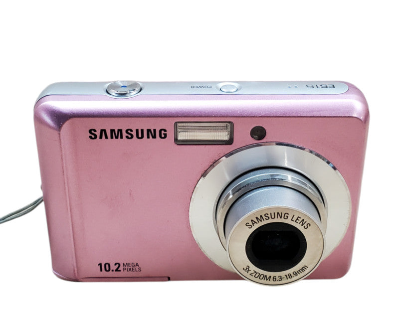 Samsung ES15 10.2MP Digital Camera - Pink
