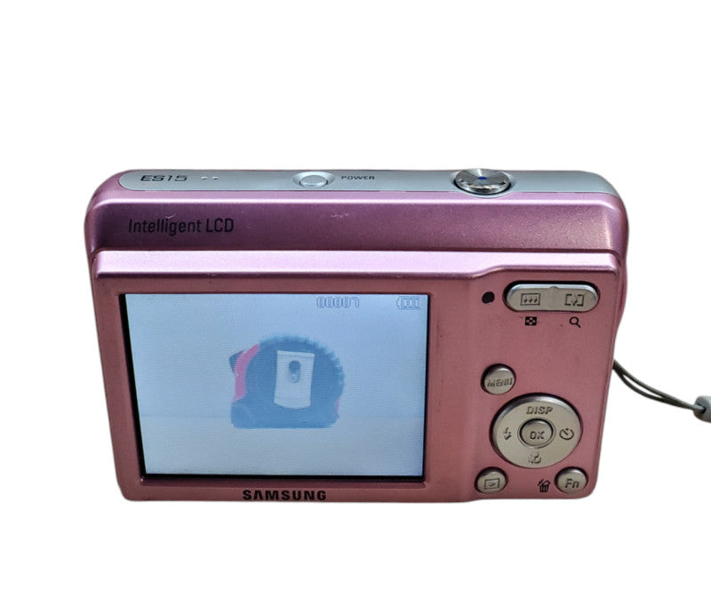 Samsung ES15 10.2MP Digital Camera - Pink